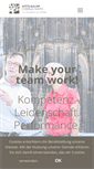 Mobile Screenshot of apfelbaum-consultants.de
